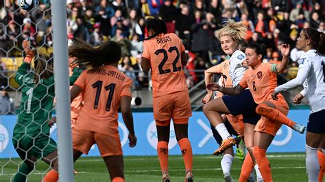 Colorado's Lindsey Horan scores lone goal in 1-1 draw with the Netherlands at the Women's World Cup
